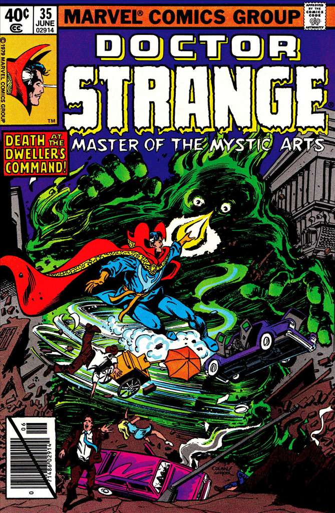 Doctor Strange (2nd Series) #35