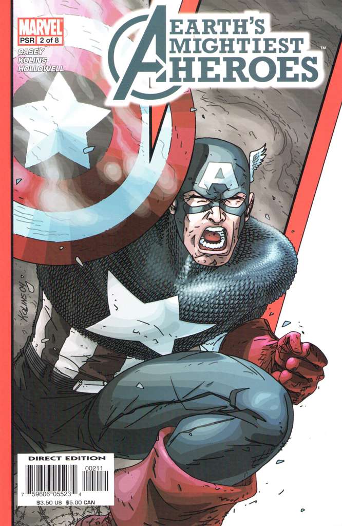 Avengers: Earth’s Mightiest Heroes #2