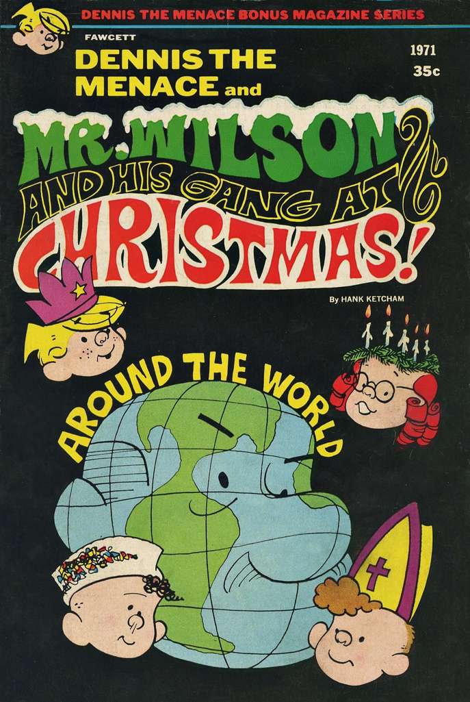 Dennis the Menace Bonus Magazine Series #98