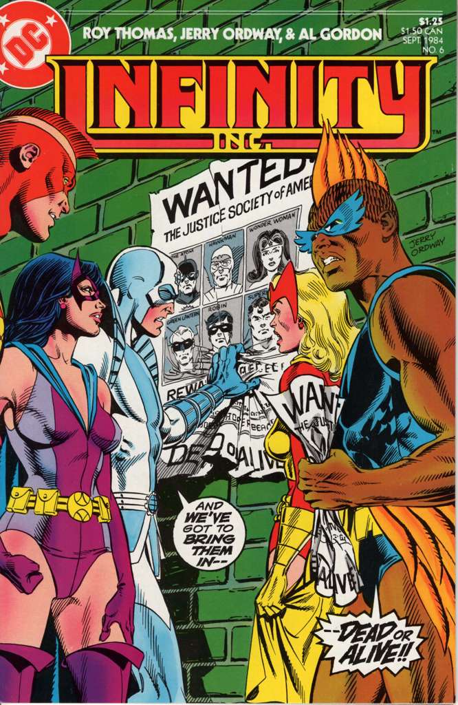 Infinity, Inc. #6