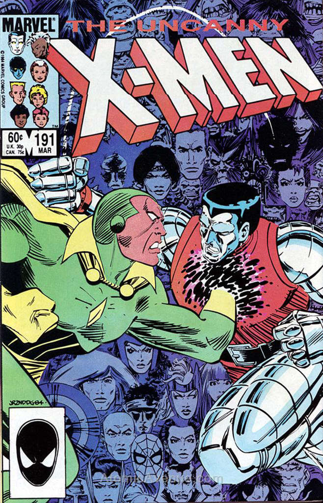 The Uncanny X-Men #191