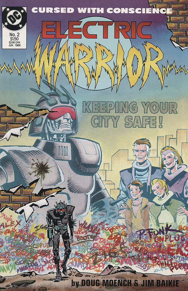 Electric Warrior #2