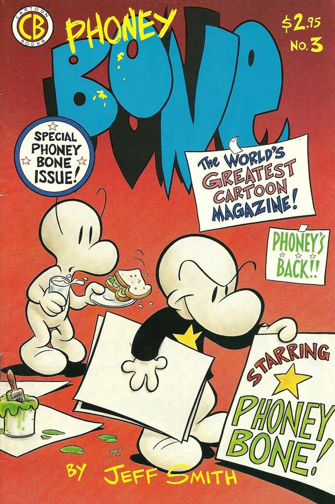Bone #3  - 3rd printing