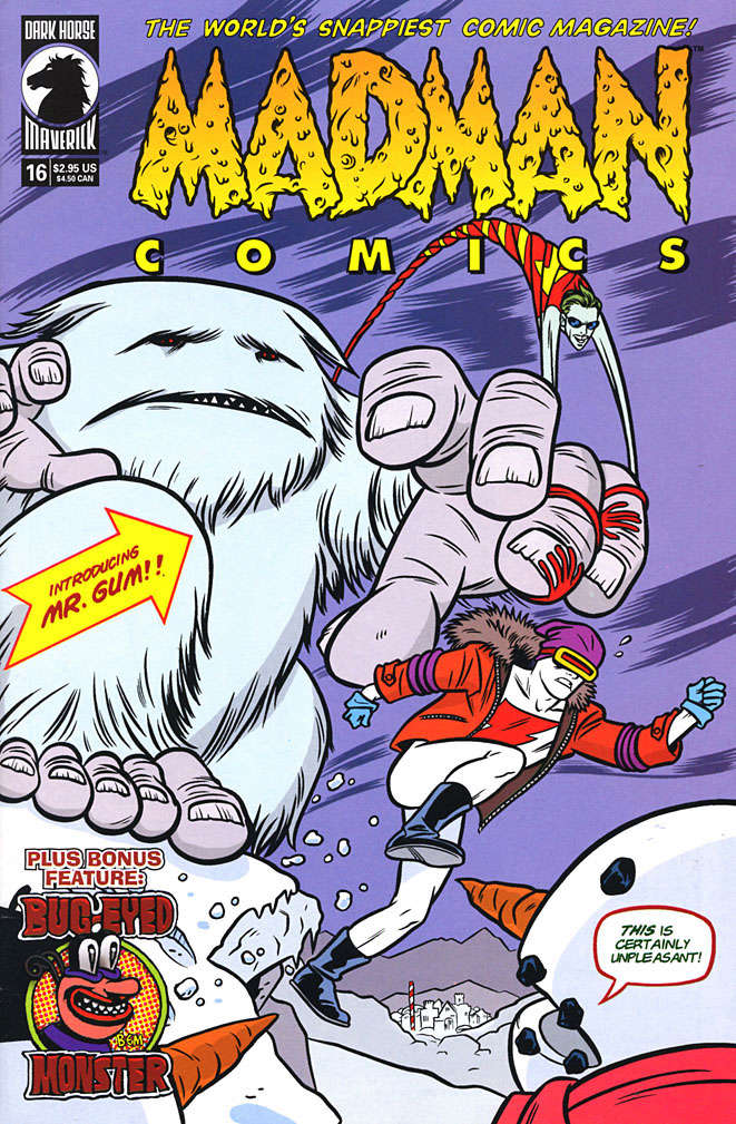 Madman Comics #16