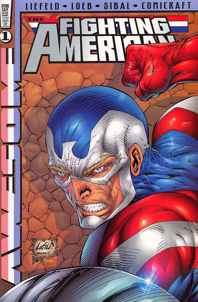 Fighting American (Awesome) #1 Variation F