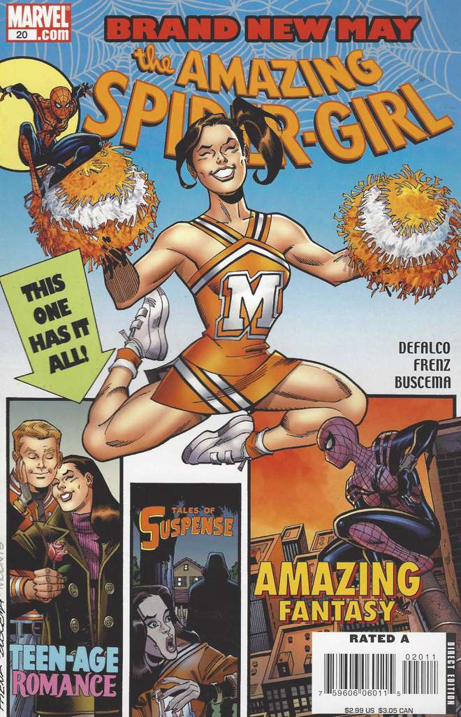 Amazing Spider-Girl #20