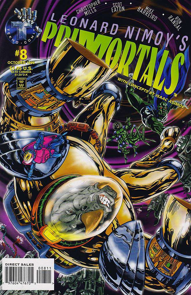 Primortals (Leonard Nimoy’s…, Vol. 1) #8