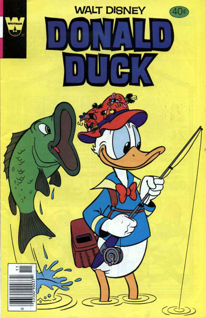 Donald Duck (Walt Disney’s…) #213 Variation A