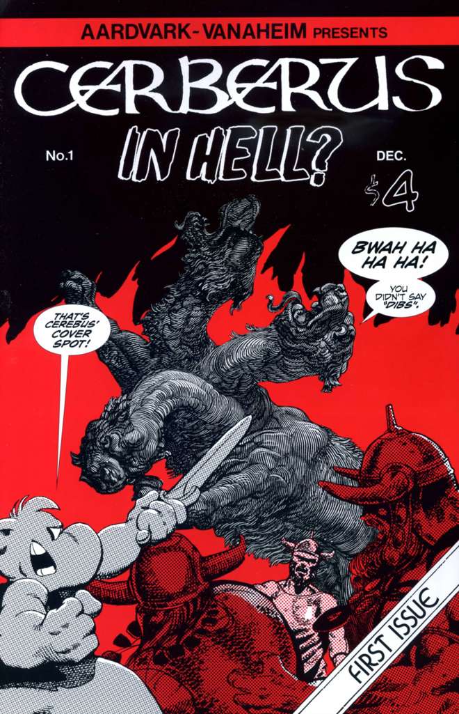 Cerberus In Hell?