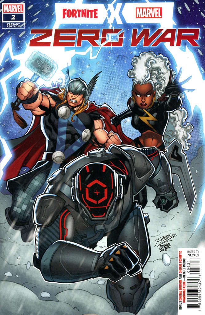 Fortnite X Marvel: Zero War #2 Variation A