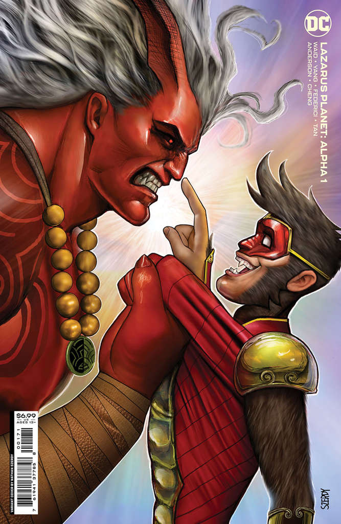 Lazarus Planet: Alpha #1 Variation F