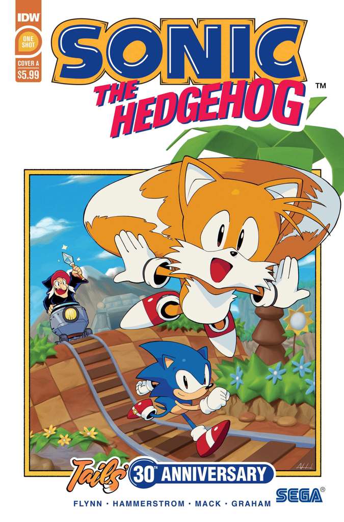Sonic the Hedgehog: Tails 30th Anniversary
