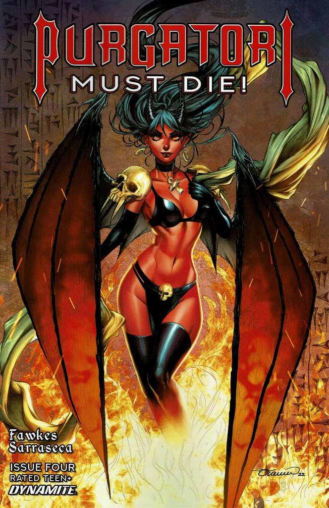 Purgatori Must Die #4 Variation A