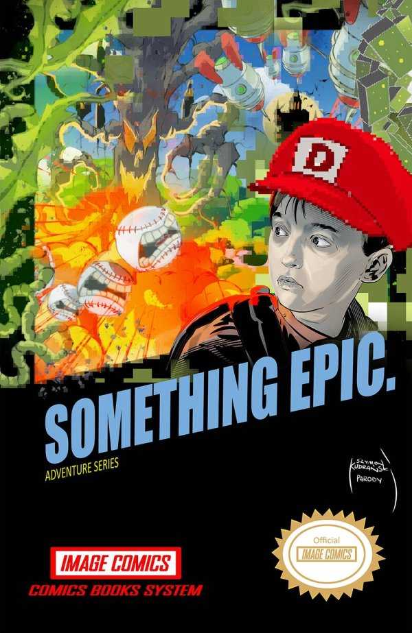 Something Epic #1 Variation F