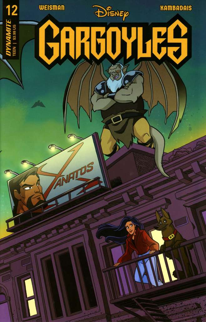 Gargoyles (Dynamite) #12 Variation E