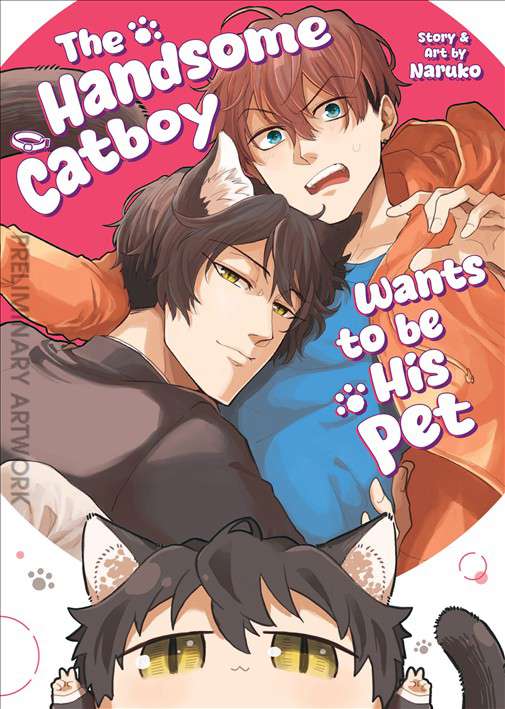 The Handsome Catboy Wants to Be His Pet