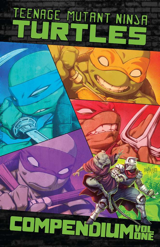 Teenage Mutant Ninja Turtles: Compendium (2nd Series)