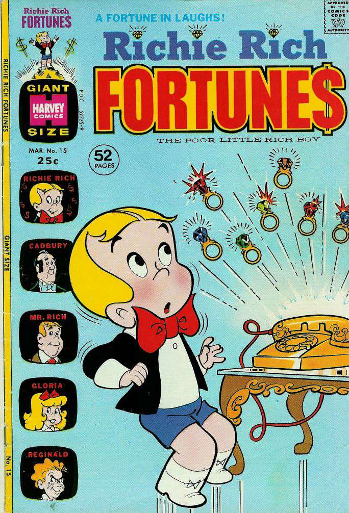 Richie Rich Fortunes #15