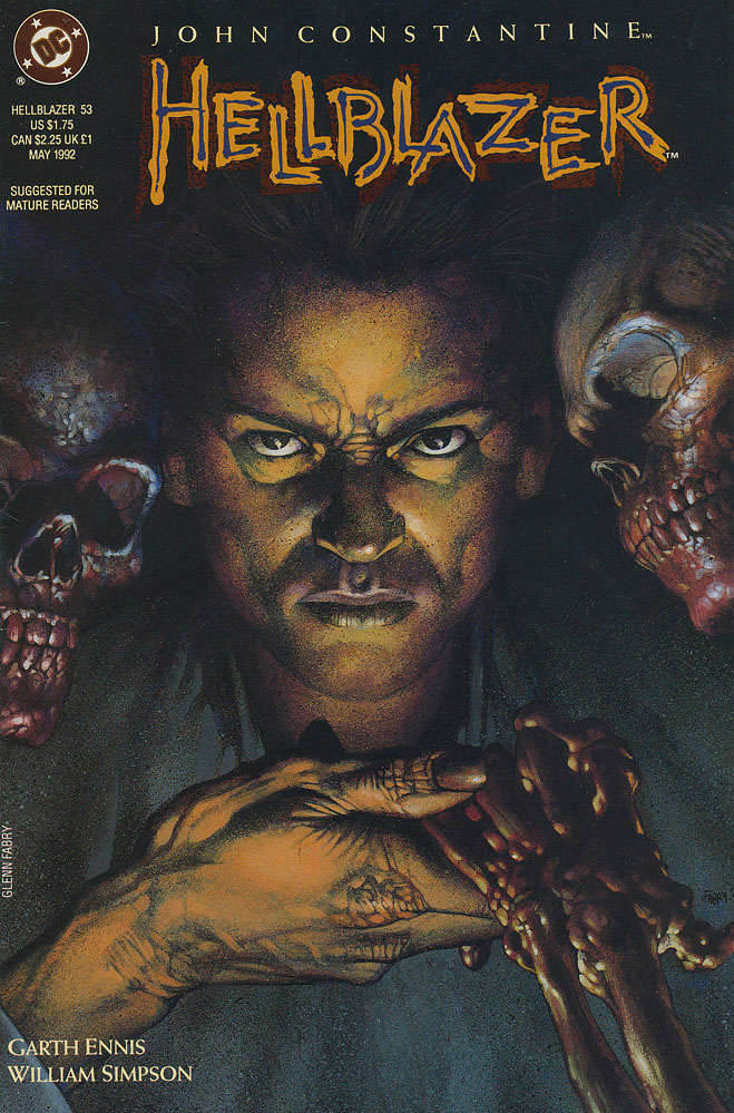 Hellblazer #53