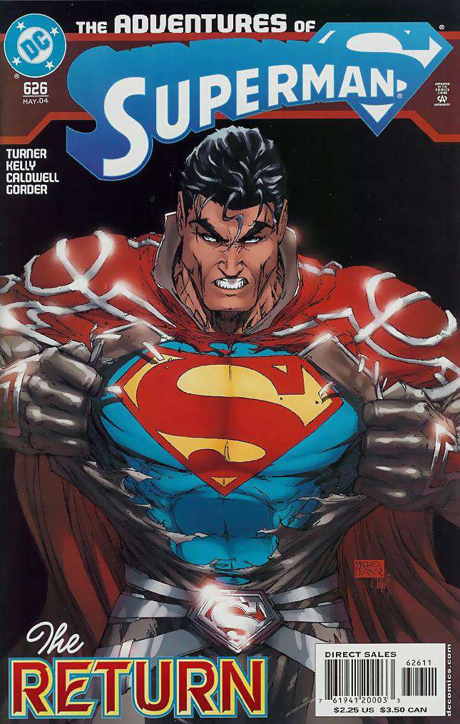 Adventures of Superman #626