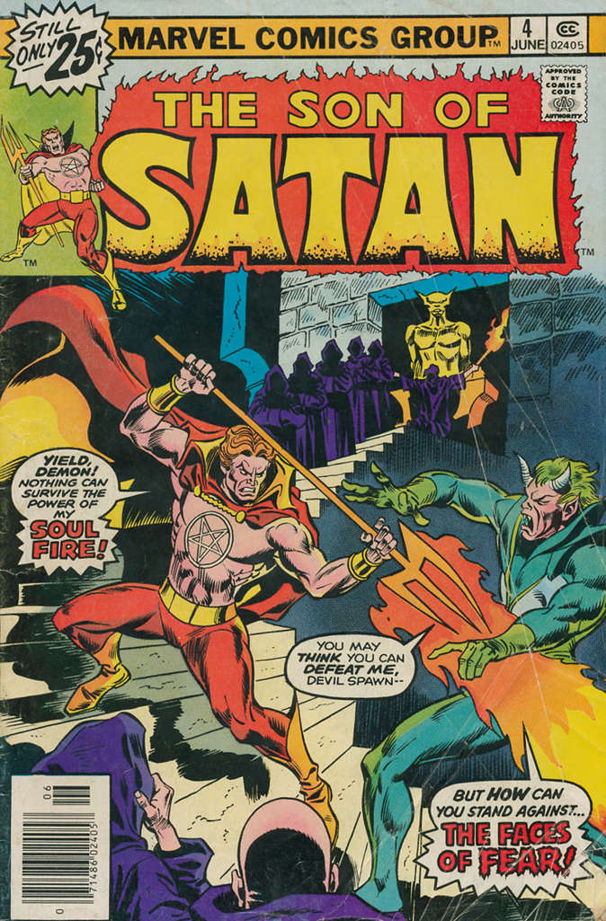 Son of Satan #4