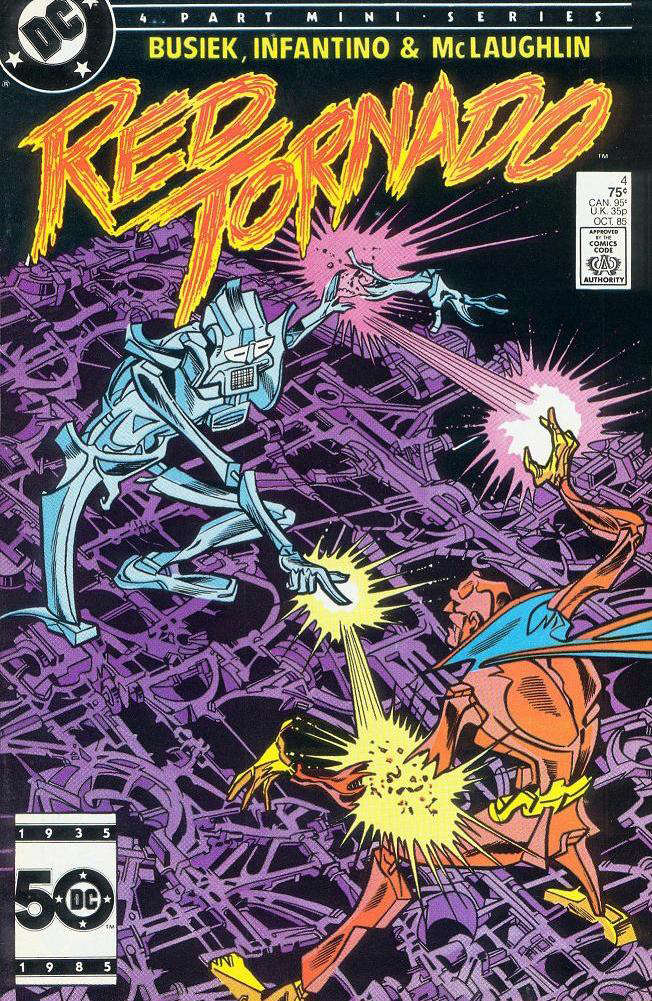Red Tornado #4