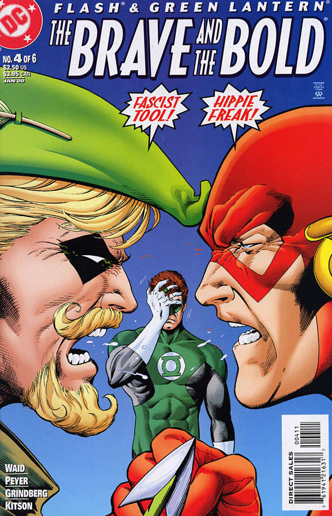 Flash & Green Lantern: The Brave and the Bold #4