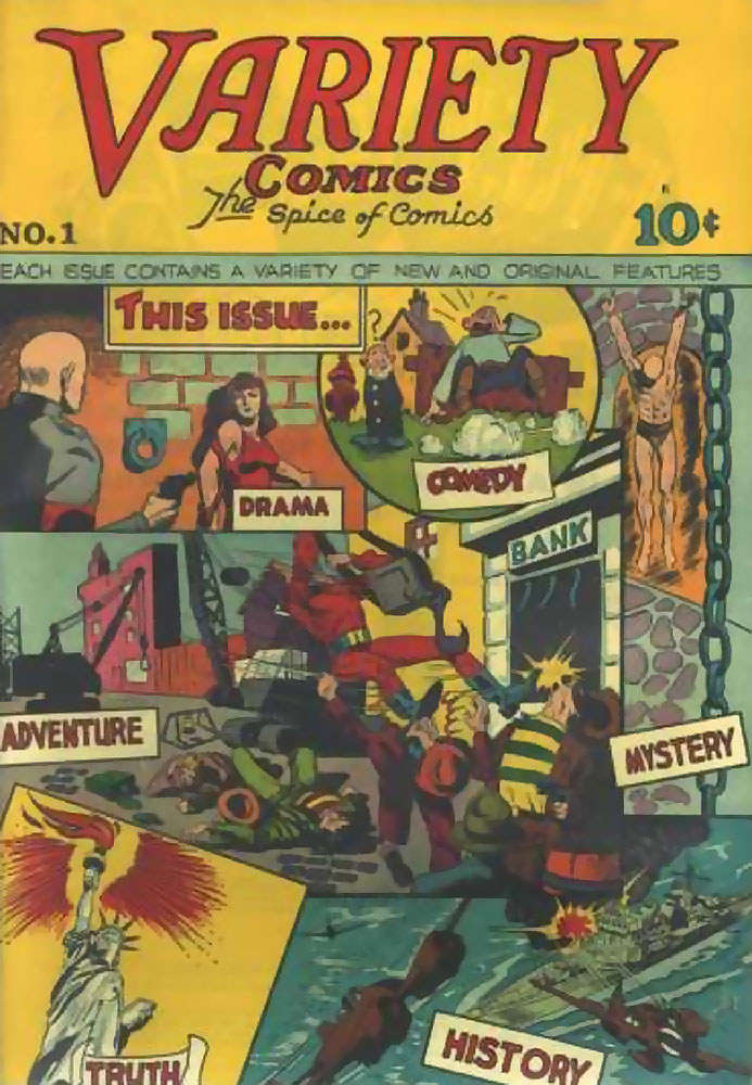 Variety Comics