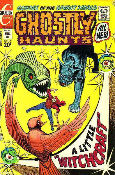 Ghostly Haunts #34