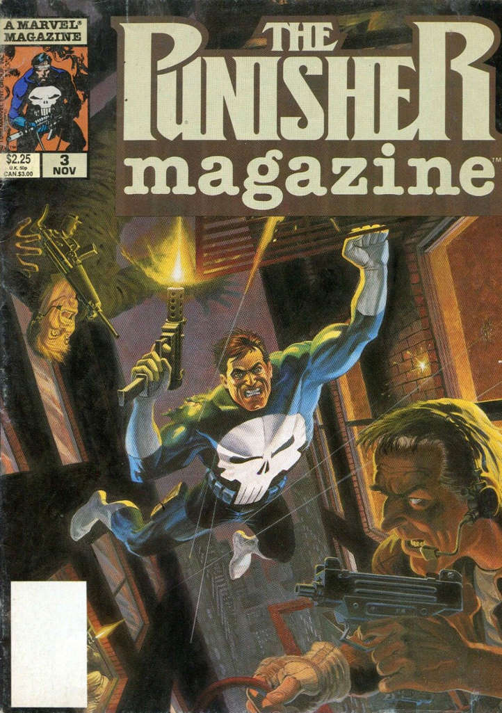 The Punisher Magazine #3