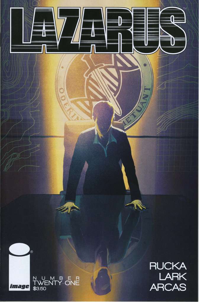Lazarus (2nd Series) #21