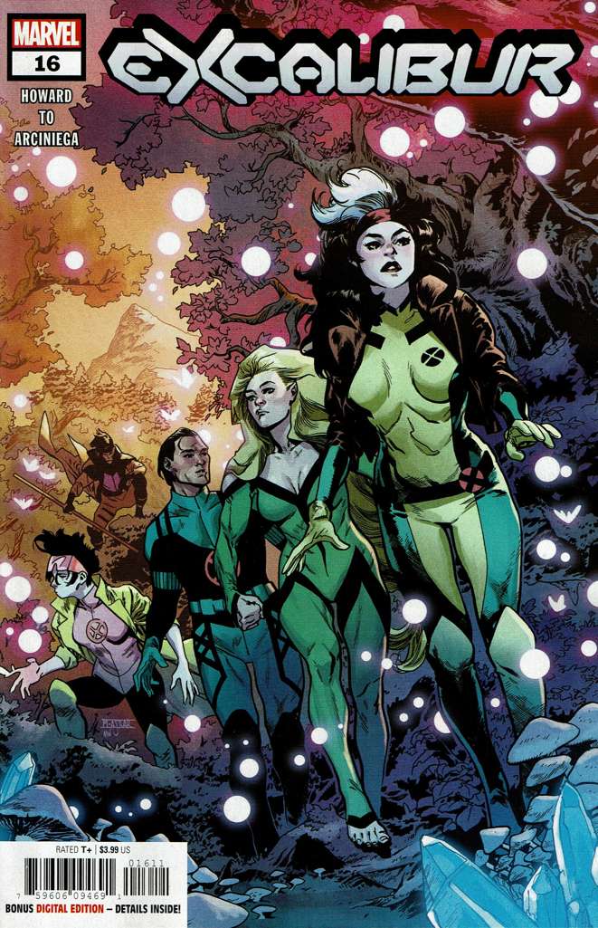 Excalibur (3rd Series) #16