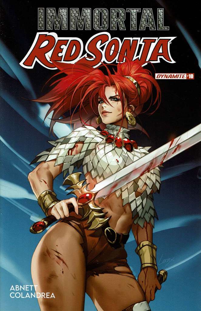 Immortal Red Sonja #10 Variation A