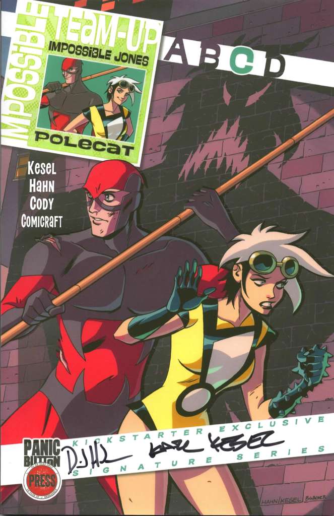 Impossible Team-Up: Impossible Jones &amp; Polecat