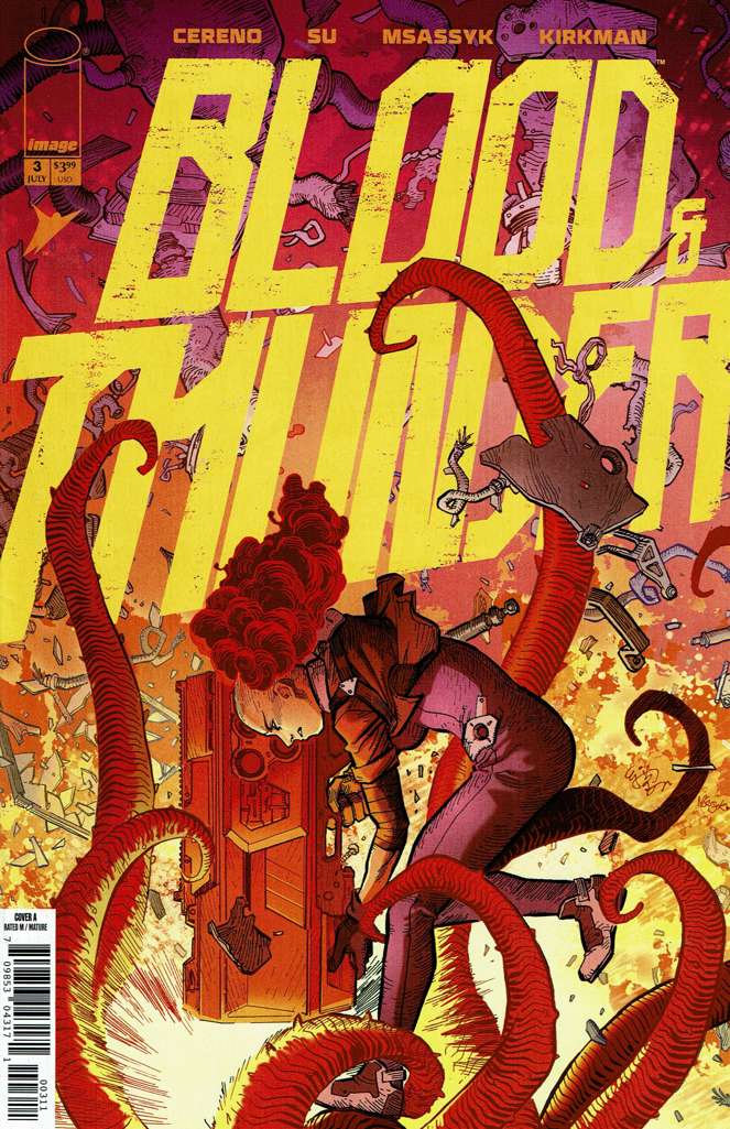 Blood & Thunder #3 Variation A