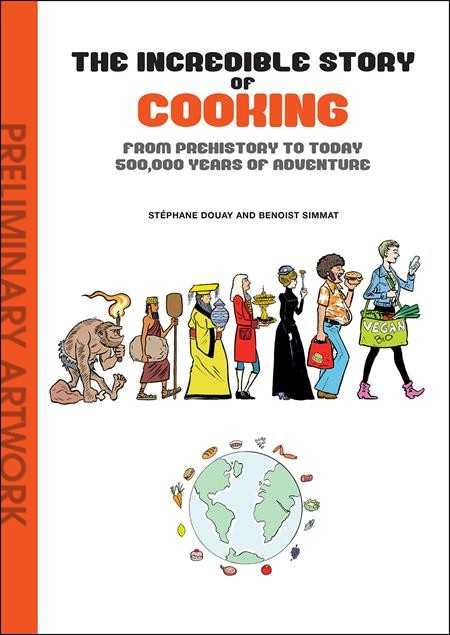 Comics for Foodies
