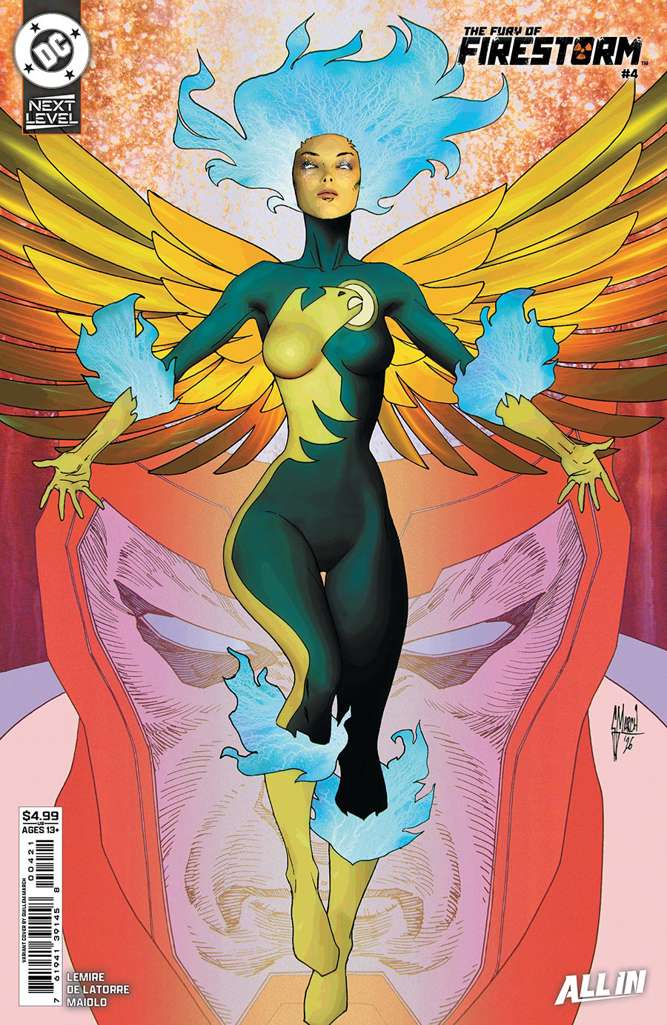 The Fury of Firestorm (2nd Series) #4 Variation B