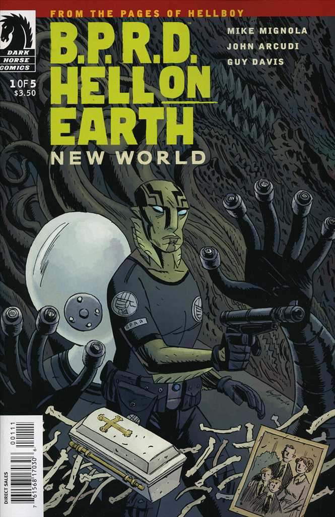 B.P.R.D.: Hell on Earth—New World #1