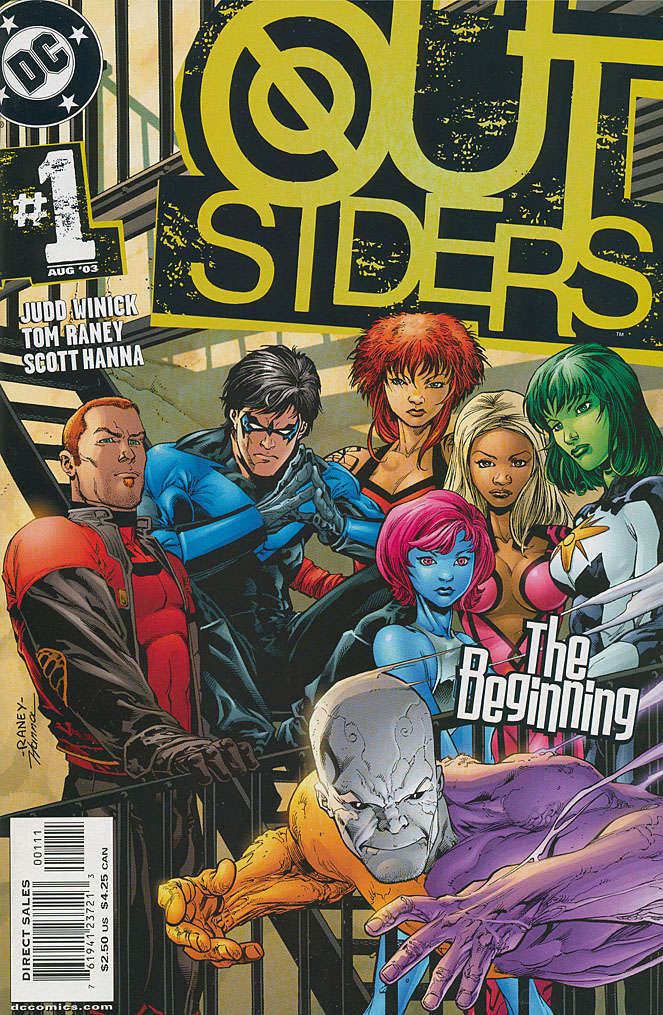 Outsiders (3rd Series)
