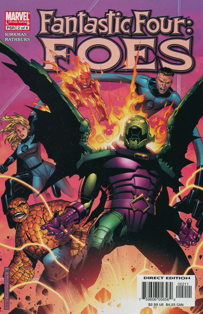 Fantastic Four: Foes #2