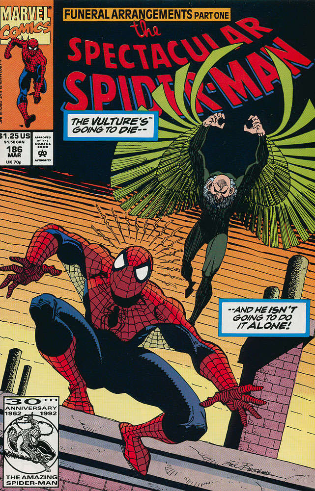 The Spectacular Spider-Man #186