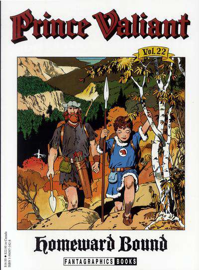 Prince Valiant (Fantagraphics) #22