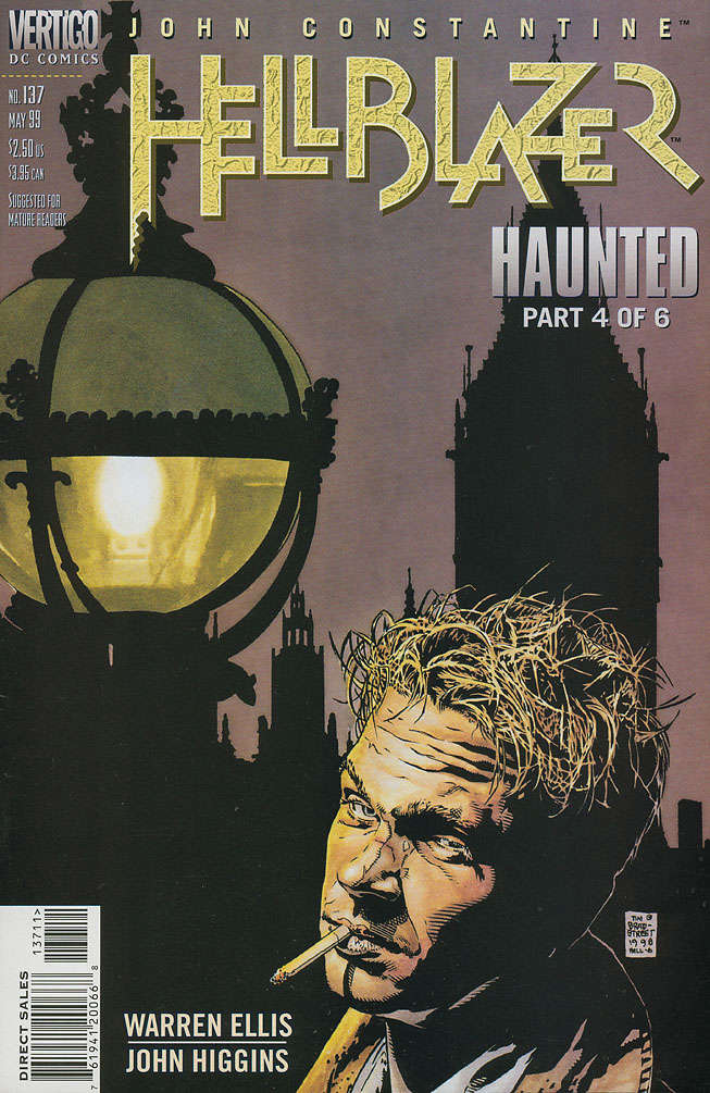 Hellblazer #137