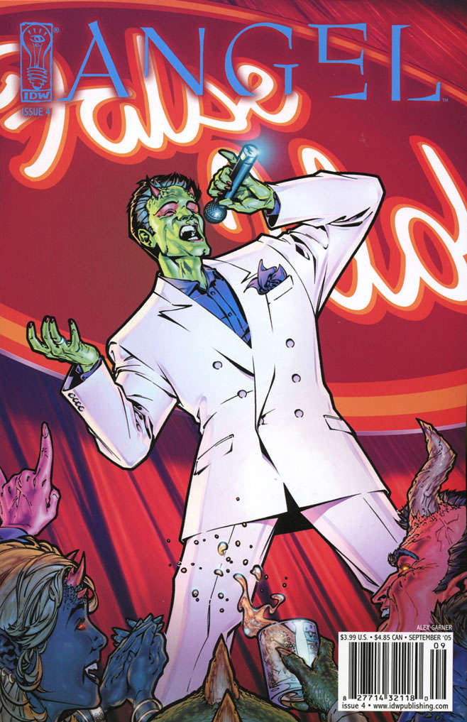 Angel: The Curse #4