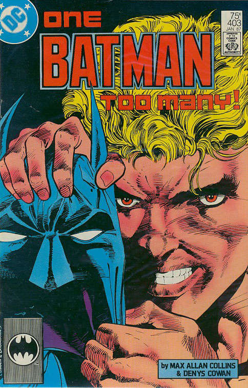 Batman #403  - 2nd printing