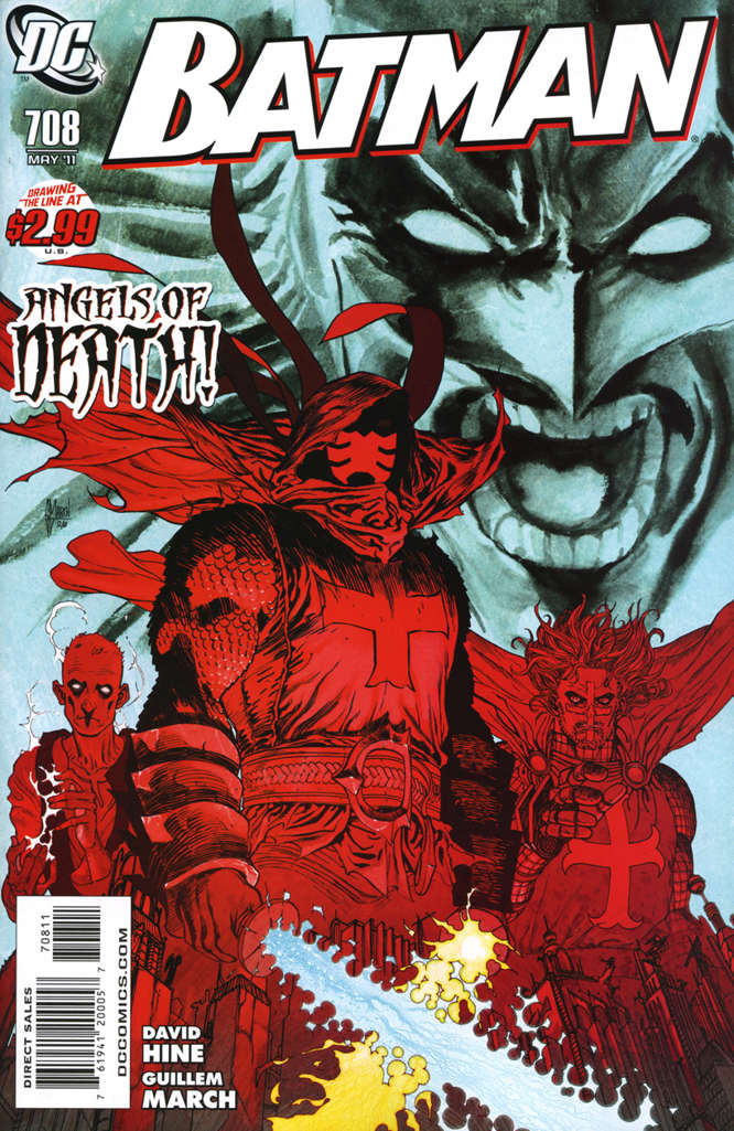 Batman #708