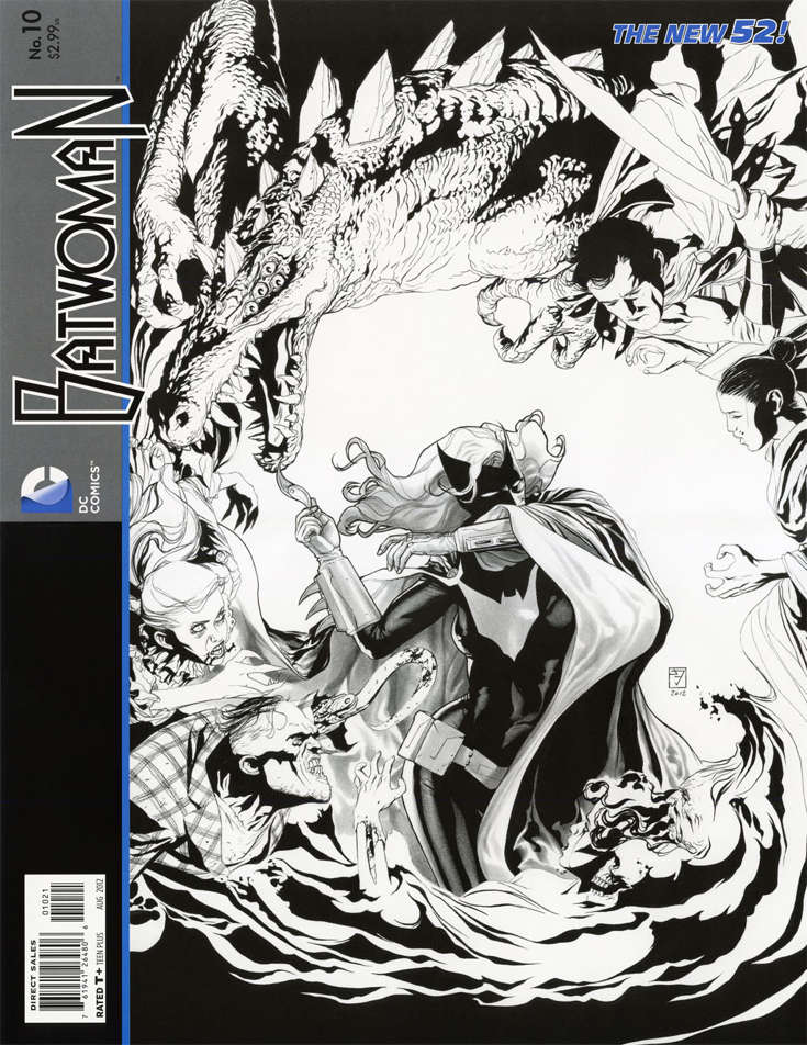 Batwoman (2nd Series) #10 Variation A
