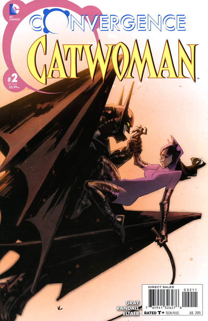 Convergence: Catwoman #2