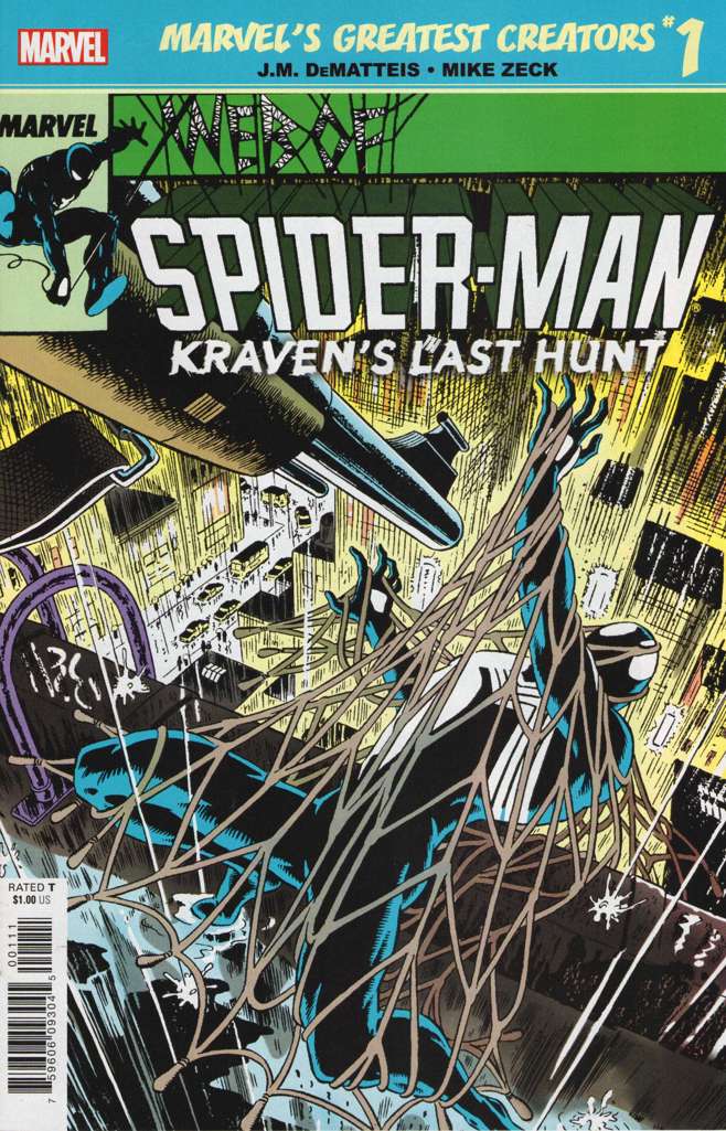 Marvel’s Greatest Creators: Spider-Man—Kraven’s Last Hunt