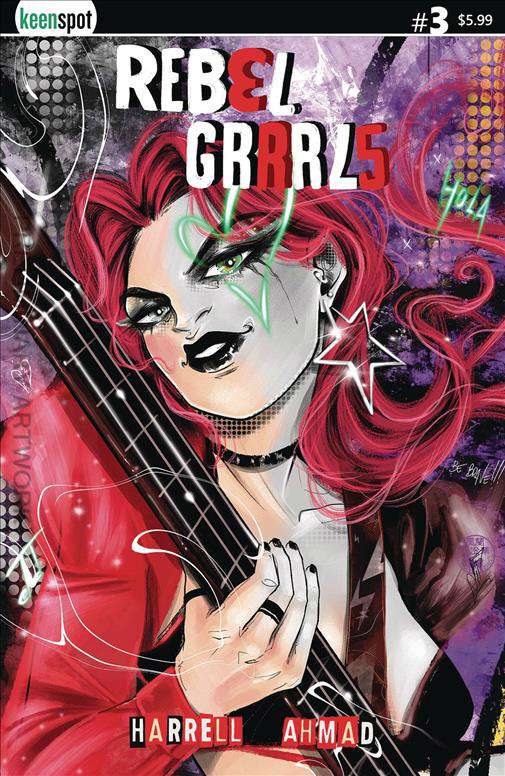 Rebel Grrrls #3 Variation B